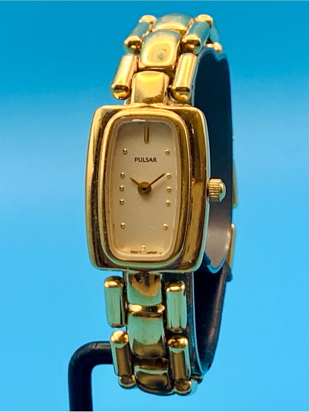 PULSAR By SEIKO V810-X007 Women’s Vintage Bracelet Wristwatch Works New Battery
